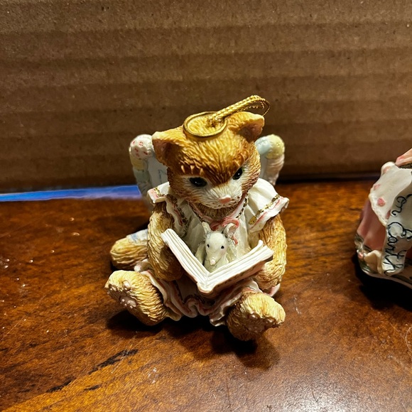 Calico Kittens Christmas Ornaments - Picture 2 of 5